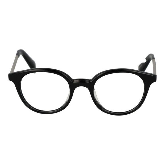 Yohji Yamamoto Black Acetate Glasses  (Frames)